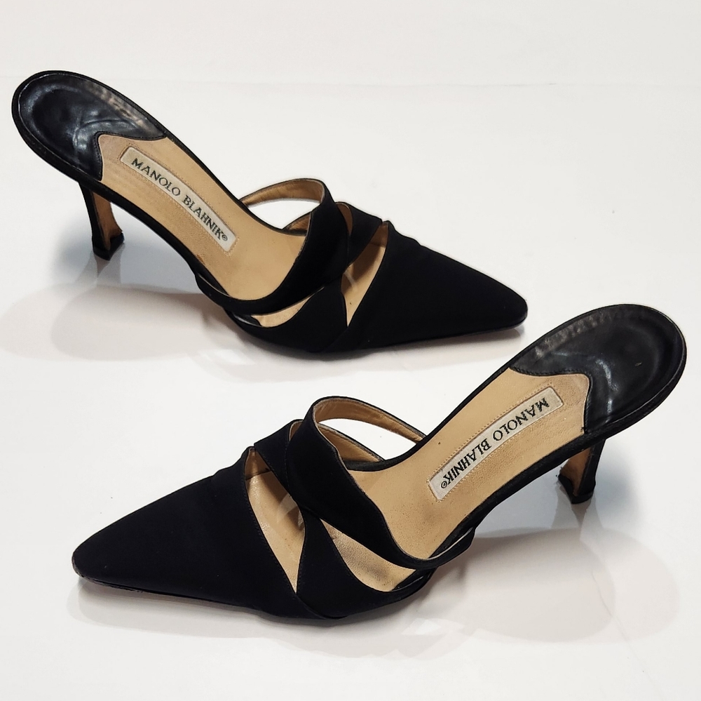 Manolo Blahnik Mules heels